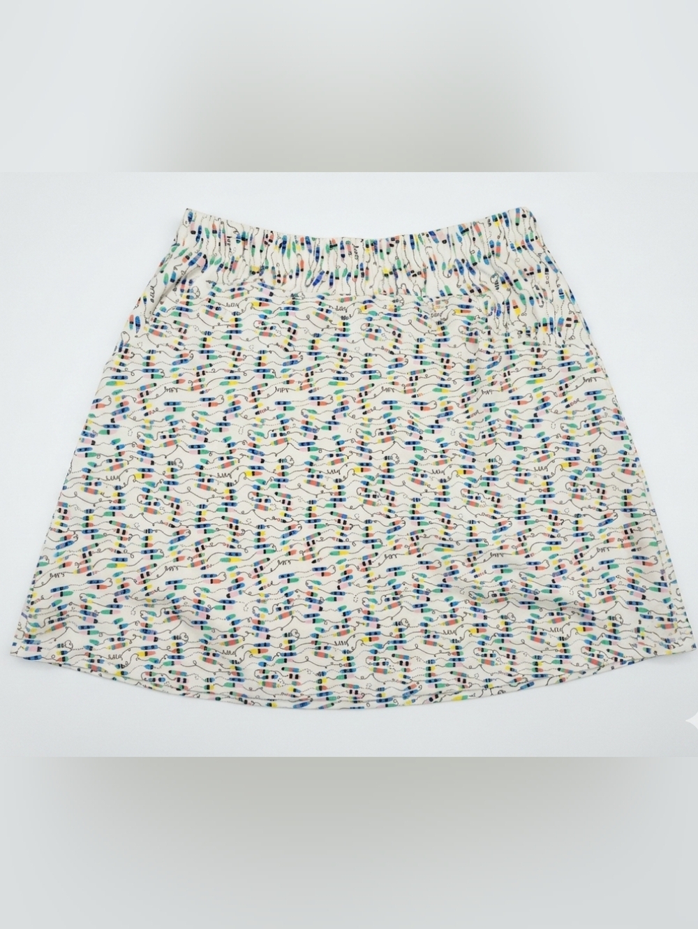 Lilly‎ Pulitzer Skort - "On The Rocks" Fishing Lure Print, Size S Preppy Resort